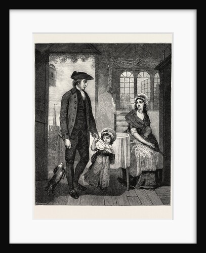 The Curate of the Parish Returned from Duty by Anonymous