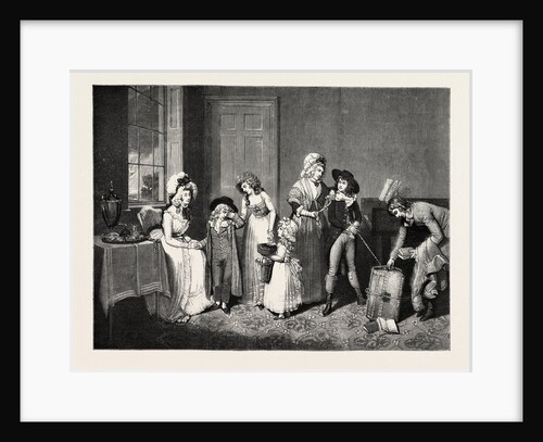 Black Monday, or the Departure for School by Anonymous