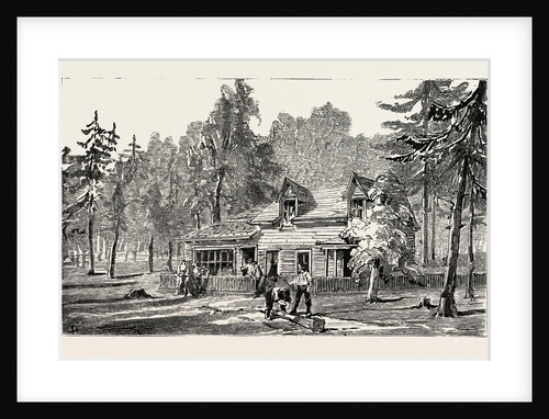 Office of the Rugbeian Weekly Newspaper, Thomas Hughes Settlement New Rugby Tennesee, United States by Anonymous