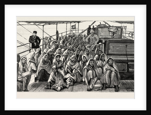 Landed at Demerara, Guyana, South America, East Indian Immigrants by Anonymous