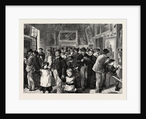 Art in Whitechapel Loan Exhibition of Pictures in St. Jude's School House, Commercial Street, London by Anonymous