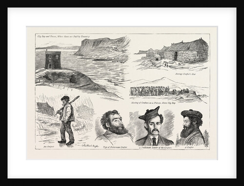 The Skye Crofters by Anonymous