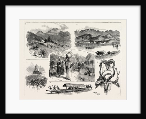 Duke and Duchess of Connaught in India by Anonymous