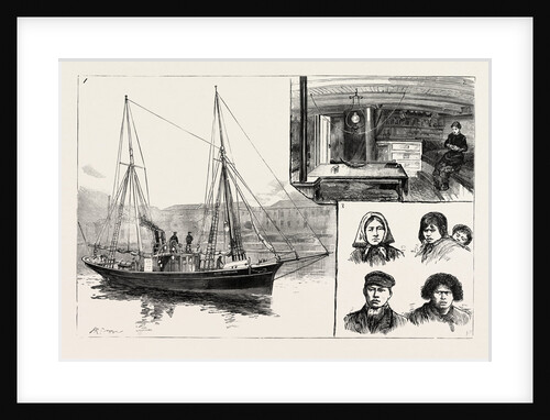 The Mission Ship of the South American Missionary Society by Anonymous