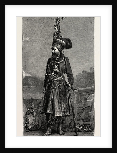 Baupara Nagas, from the Eastern Frontier of India by Anonymous