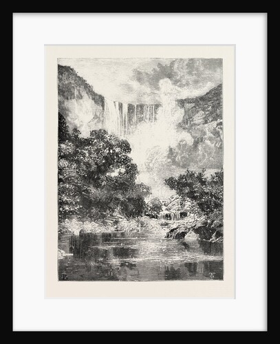 The Kaieteur Falls, British Guiana by Anonymous