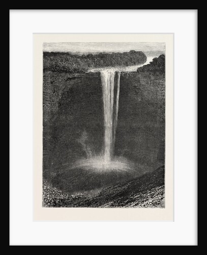 The Kaieteur Falls, British Guiana by Anonymous