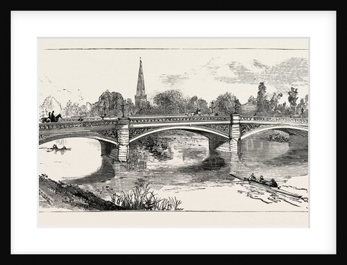 The New Bridge Bedford by Anonymous