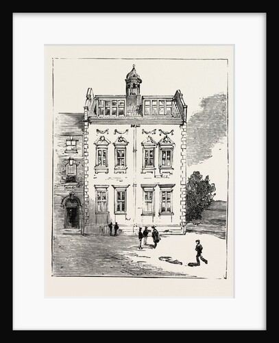 Addition to the Grammar School Bedford by Anonymous