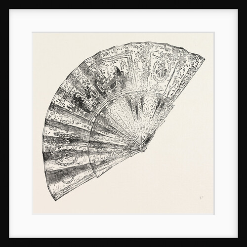 Louis Xiv. Fan by Anonymous