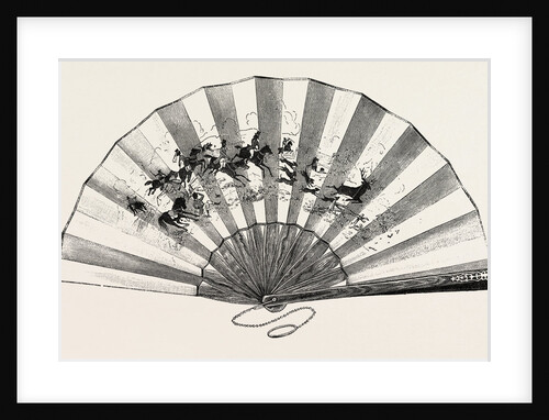 Modern Hunting Fan by Anonymous