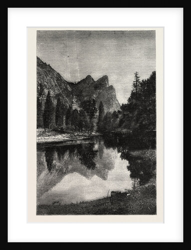 The Three Brothers, Yosemite Valley, United States by Anonymous