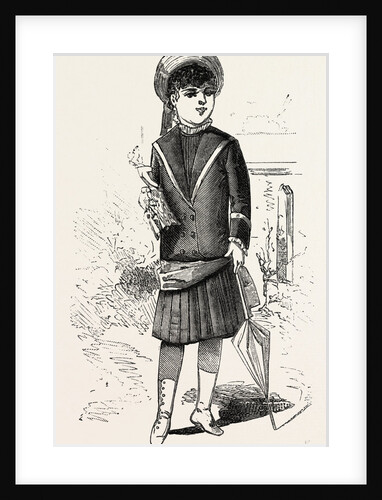 Sailor Costume for Girl of Four by Anonymous