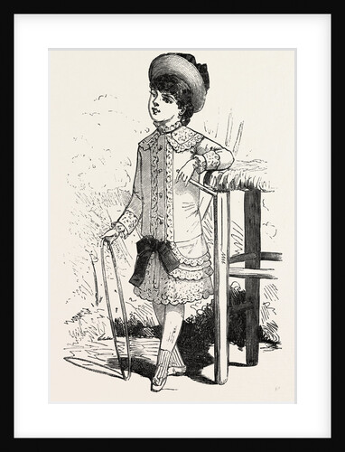 Seaside Costume for Girl of Five by Anonymous