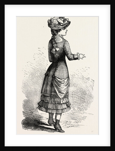 Costume for Girl of Ten by Anonymous