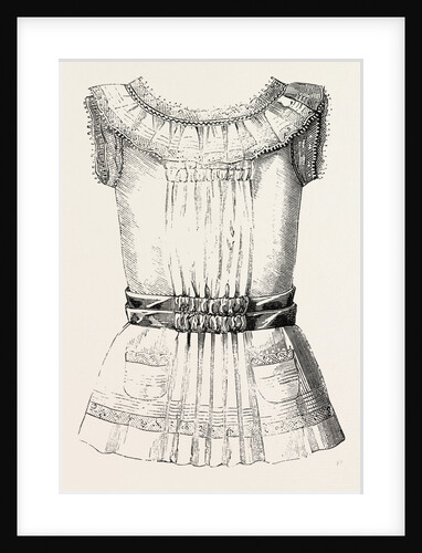 Child's Overall Pinafore, Front by Anonymous