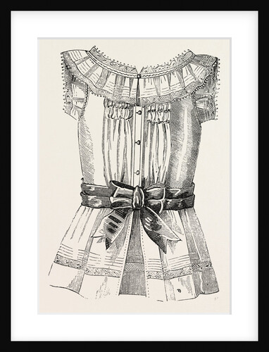 Child's Overall Pinafore, Back by Anonymous