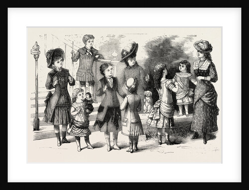 Children's Summer Costumes by Anonymous