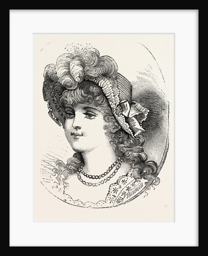 Girl's Straw Hat by Anonymous