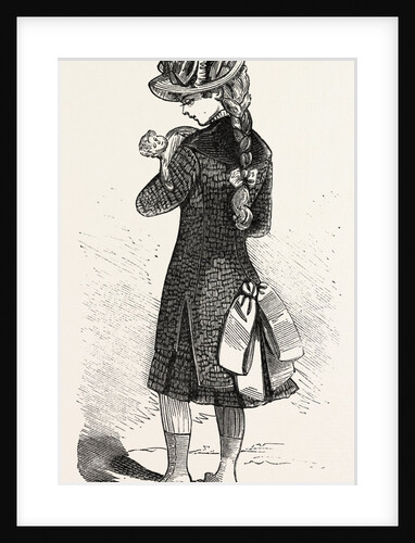 Travelling Costume for Girl of Six by Anonymous