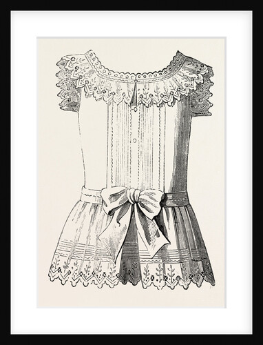 Pinafore for Girl of Three by Anonymous