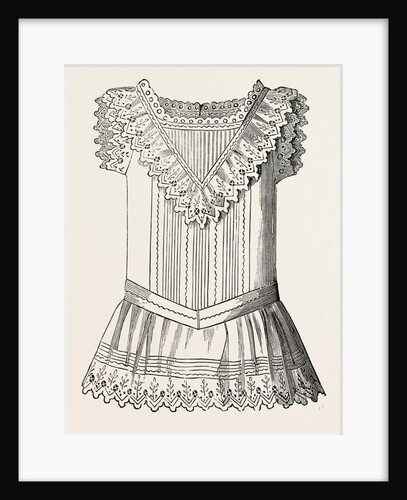 Pinafore for Girl of Three, Front by Anonymous