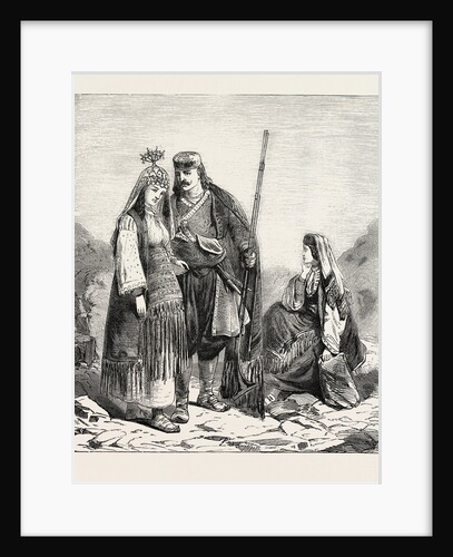 Dalmatian Peasants by Anonymous