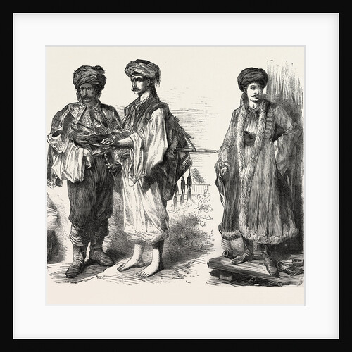 Types from Albania, Kurdistan, and Armenia by Anonymous