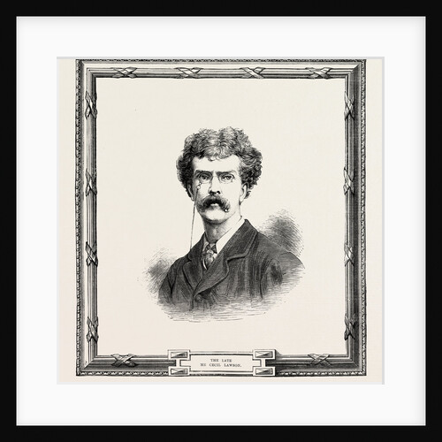 Cecil Gordon Lawson by Anonymous