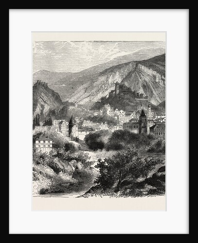 Sion in the Valais, Switzerland by Anonymous