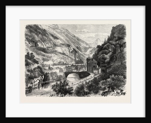 Maurice in the Valais, Switzerland by Anonymous