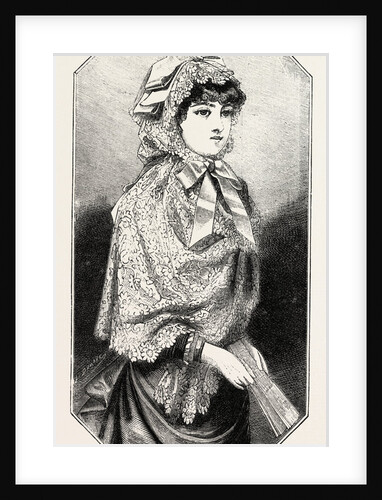 Lace Mantille by Anonymous