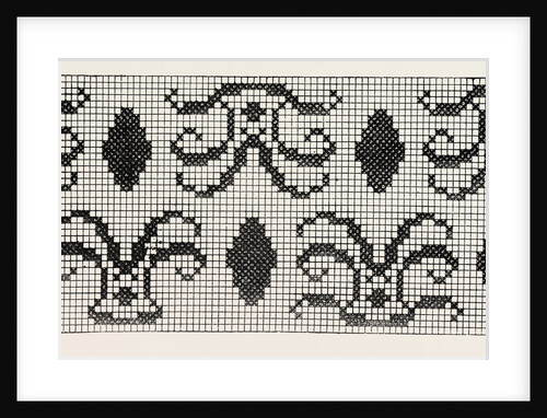 Border Cross-Stitch by Anonymous
