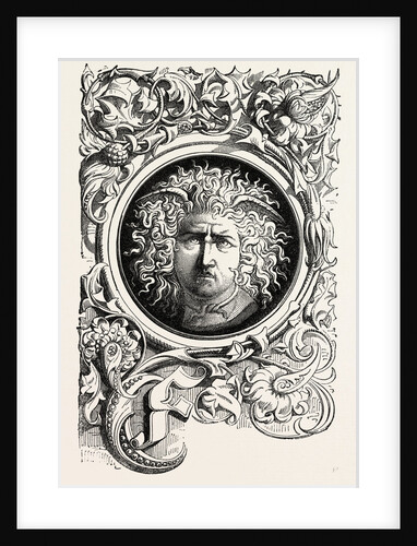 Ornamental Initial Classic Style by Anonymous