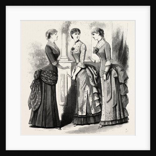 Evening Demi Toilettes by Anonymous