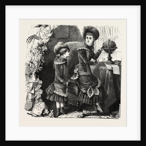 Girls' Outdoor Costumes by Anonymous