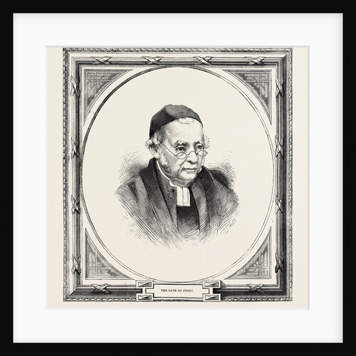 Edward Bouverie Pusey by Anonymous