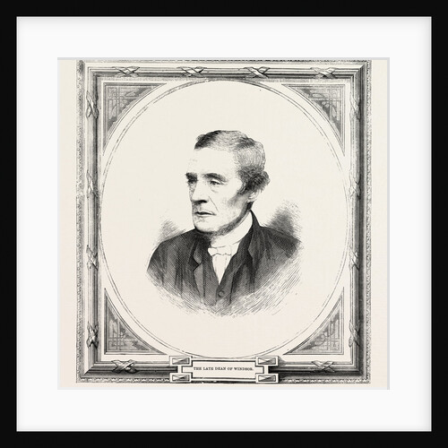 Dean of Windsor by Anonymous