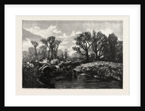 View in Normandy, France by Anonymous