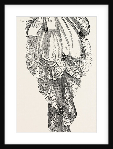 Jabot Necktie by Anonymous