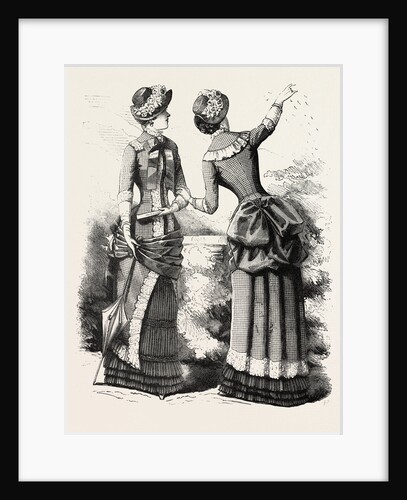 Autumn Costume Front and Back by Anonymous