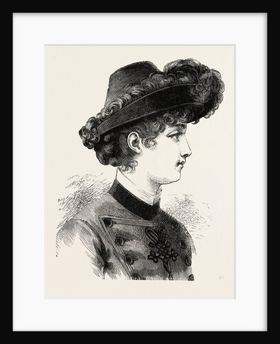 Young Lady's Hat by Anonymous