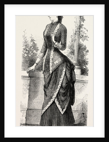 Evening Demi Toilette by Anonymous