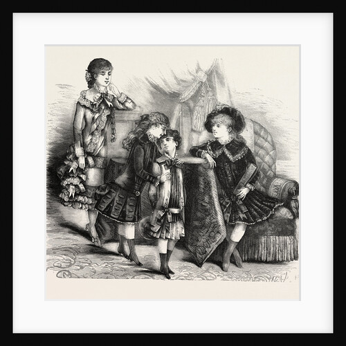 Children's Autumn Frocks by Anonymous