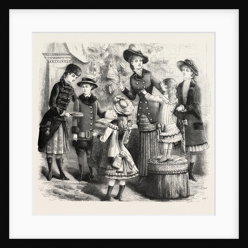 Winter Costumes for Children by Anonymous