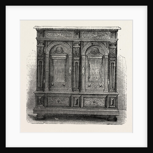 Cabinet for Plate, Furniture by Anonymous