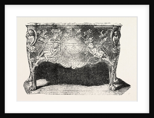 Commode, Louis XV. Hamilton Collection, Furniture by Anonymous