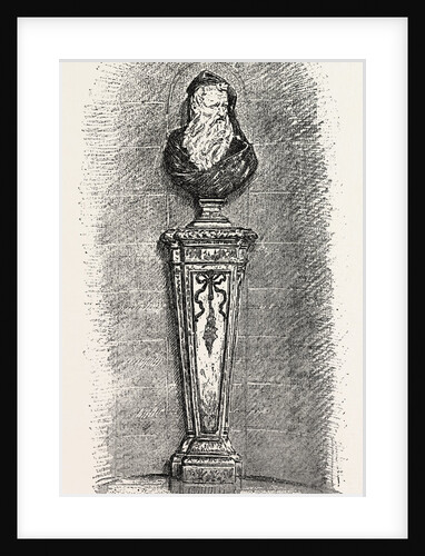 Bust of Rouen Faience Liamilton Collection, Furniture by Anonymous