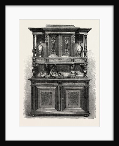 Sideboard for Dining Room, Furniture by Anonymous