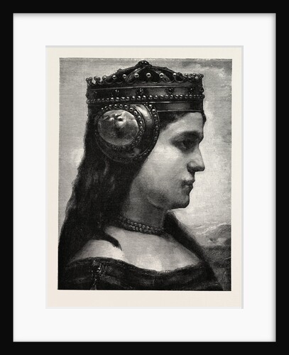 Byzantine, 13th Century, Lady by Anonymous